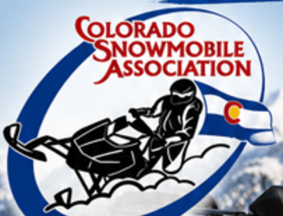 Colorado Snowmobile Association logo